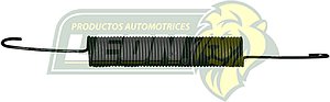 RESORTE ACELERADOR DINA 531 Y 631