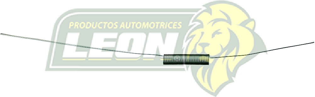 RESORTE RETORNO ACELERADOR UNIVERSAL 37.8 cm (A25) LEON