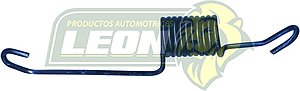 RESORTE FRENO AJUSTADOR TOYOTA HIACE (R) DER.