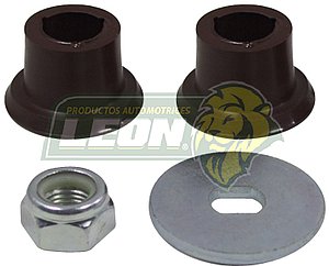 BUJE BRAZO AUXILIAR DATSUN PK-UP 71-93 (48544-41W00)(KF176)(64380) TEPEYAC “KIT”