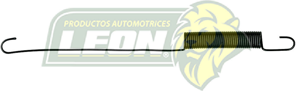 RESORTE RETORNO ACELERADOR UNIVERSAL TENSION 205 mm