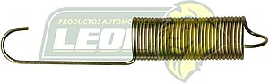 RESORTE RETORNO ACELERADOR G.M. PANORAMICO 73-86 12.9 cm TENSION (R-294)