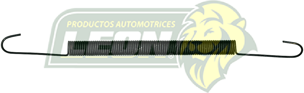 RESORTE RETORNO ACELERADOR PERKINS 17.5 cm TENSION (R-324)