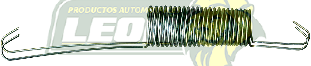 RESORTE RETORNO ACELERADOR G.M. C-35 14.4 cm TENSION “DOBLE”