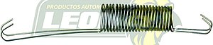 RESORTE RETORNO ACELERADOR G.M. C-35 14.4 cm TENSION “DOBLE”