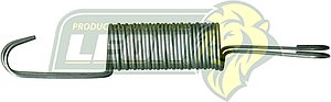 RESORTE RETORNO ACELERADOR DODGE SHADOW, SPIRIT 10.4 cm TENSION “DOBLE”
