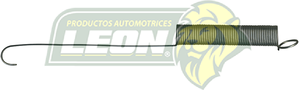 RESORTE RETORNO ACELERADOR UNIVERSAL 198 mm TENSION