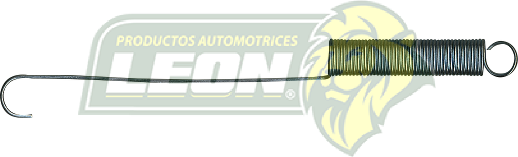 RESORTE RETORNO ACELERADOR UNIVERSAL 178 mm TENSION