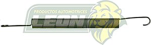 RESORTE RETORNO ACELERADOR UNIVERSAL 175 mm TENSION
