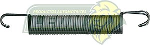 RESORTE RETORNO ACELERADOR UNIVERSAL 110 mm TENSION “DOBLE”