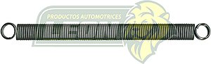 RESORTE RETORNO ACELERADOR UNIVERSAL 135 mm TENSION
