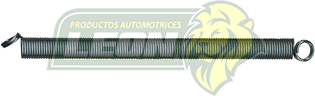 RESORTE RETORNO ACELERADOR UNIVERSAL 140 mm TENSION