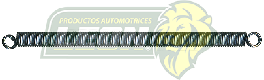 RESORTE RETORNO ACELERADOR UNIVERSAL 120 mm TENSION