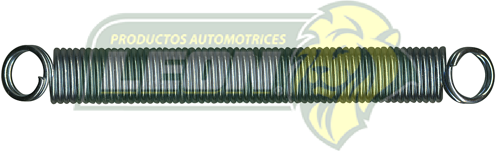 RESORTE RETORNO ACELERADOR UNIVERSAL 80 mm TENSION