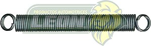 RESORTE RETORNO ACELERADOR UNIVERSAL 80 mm TENSION