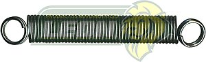 RESORTE RETORNO ACELERADOR UNIVERSAL 67.5 mm TENSION