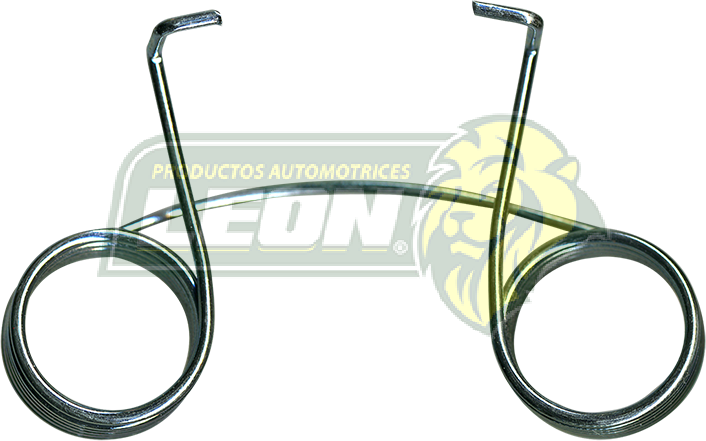 RESORTE DOBLE CHAPA FORD