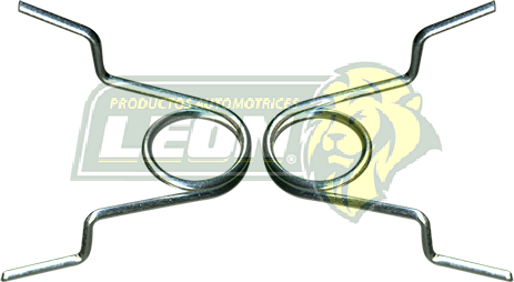 RESORTE ARETE CHAPA DATSUN (JGO.)