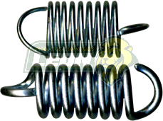 RESORTE CONTRAPESO DISTRIBUIDOR DATSUN (JGO.)