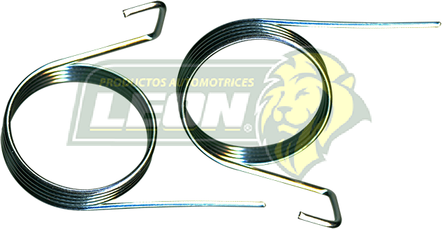 RESORTE ARETE CHAPA CARIBE (JGO.)