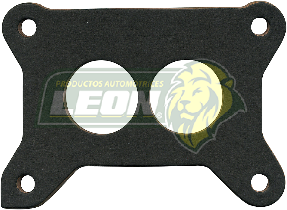 JUNTA BASE CARB. FORD GRUESA 1/4 ECONOMICA