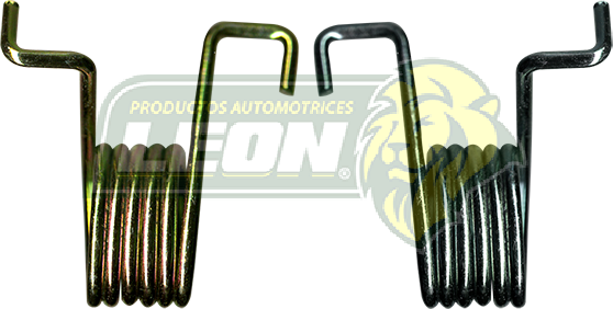 RESORTE BOTON MANIJA EXTERIOR DODGE (JGO.)