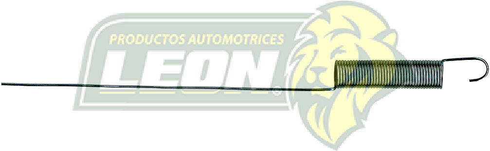 RESORTE PEDAL CLUTCH UNIVERSAL (1 GANCHO)