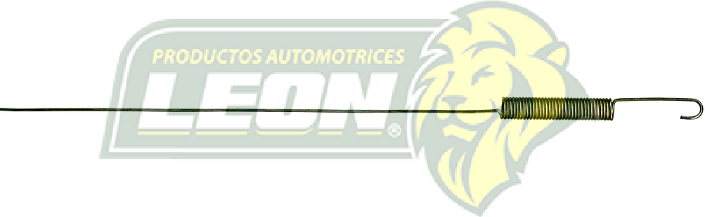 RESORTE PEDAL CLUTCH UNIVERSAL (1 GANCHO)