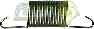 RESORTE PEDAL CLUTCH SOMEX S500 PASAJEROS “RUTA 100” CORTO