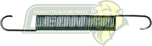 RESORTE PEDAL CLUTCH UNIVERSAL (2 GANCHOS)