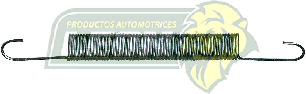 RESORTE PEDAL CLUTCH UNIVERSAL (2 GANCHOS)