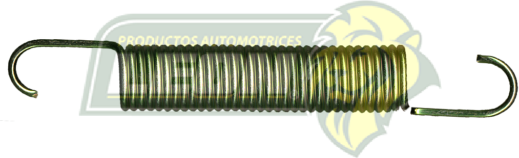 RESORTE PEDAL CLUTCH UNIVERSAL (2 GANCHOS)