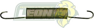 RESORTE PEDAL CLUTCH UNIVERSAL (2 GANCHOS)