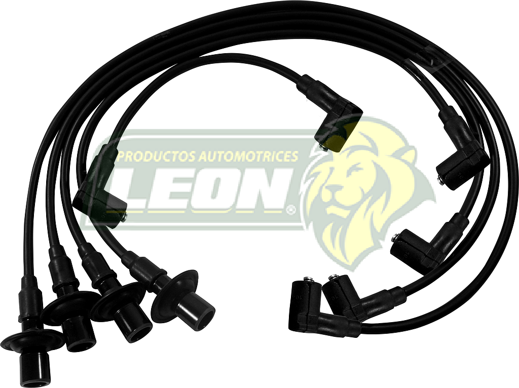 JUEGO DE CABLE BUJIA VW SEDAN, COMBI ENC. ELECT. 89-92 ECONOMICO #2