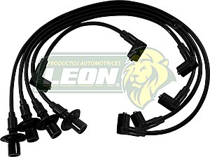 JUEGO DE CABLE BUJIA VW SEDAN, COMBI ENC. ELECT. 89-92 ECONOMICO #2