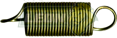 RESORTE AJUSTE AUTOMATICO TRASERO CARIBE, ATLANTIC, GOLF, JETTA, POINTER 79-01 L., R.