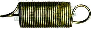 RESORTE AJUSTE AUTOMATICO TRASERO CARIBE, ATLANTIC, GOLF, JETTA, POINTER 79-01 L., R.