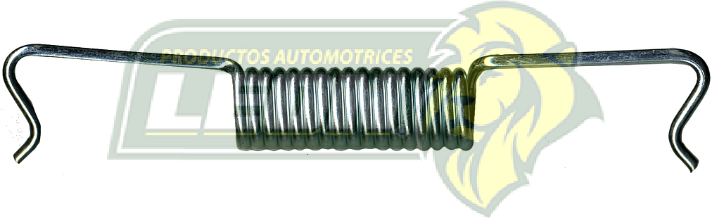 RESORTE AJUSTE RETORNO ZAPATA FRENO TRAS. Y DEL. VW SEDAN, SAFARI 65-91 L, R (235)