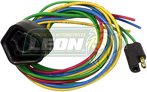 ARNES MODULO ENCENDIDO ELECTRONICO CHRYSLER 4 Y 5 PATAS 5T. G001, HO764