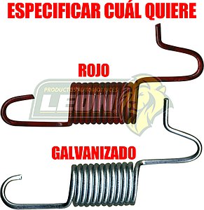 RESORTE ZAPATA CHICO NISSAN PK-UP D21 91-15, FRONTIER 98-08, URVAN GASOLINA Y DIESEL 02-17, NV350 13-14, NV300 07-13, NP300 D22 11-14, MAXIMA 91-92 1399-574