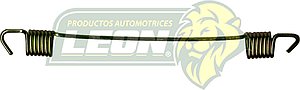 RESORTE RETORNO ZAPATA FRENO TRASERO F-350, D-300 73-00 L, R (271)