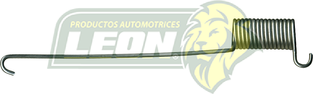 RESORTE RETORNO ZAPATA FRENO TRASERO F-350, D-300 73-00 L, R (336)