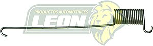RESORTE RETORNO ZAPATA FRENO TRASERO F-350, D-300 73-00 L, R (336)