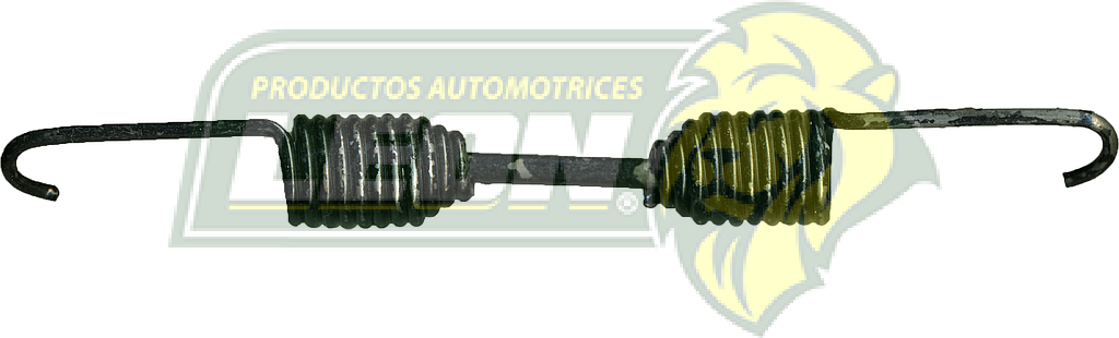 RESORTE ZAPATA FRENO TRACTOCAMION INTERNATIONAL 82-87