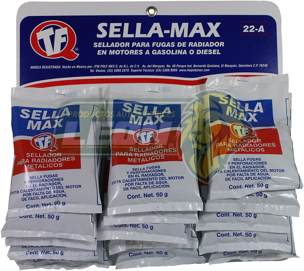 SELLAMAX SELLADOR DE RADIADOR SOBRE 50 g