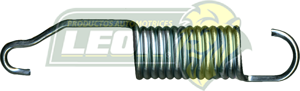 RESORTE FRENO ZAPATA L, R G.M. PK-UP C-10, C-15