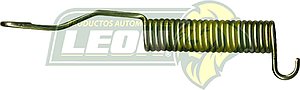 RESORTE RETORNO ZAPATA FRENO TRASERO RAM, TRADESMAN, SPORTSMAN, FORD LTD, ECONOLINE WAGON, G. MARQUIS 71-00 L, R (041)