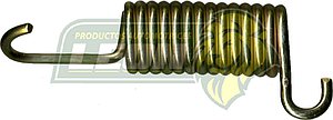 RESORTE FRENO TRASERO FORD F-100, F-150, F-200, ECONOLINE, RANGER. BRONCO, GALAXIE, CHRYSLER VAN, WAGON D100, 150 67-00 L, R (213)