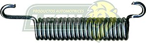RESORTE ZAPATA FRENO R.T. FORD F-350, F-450 SUPER DUTY 92-02 (L o R)
