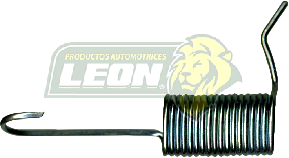 RESORTE ZAPATA FRENO MITSUBISHI MONTERO 89-95 (L)